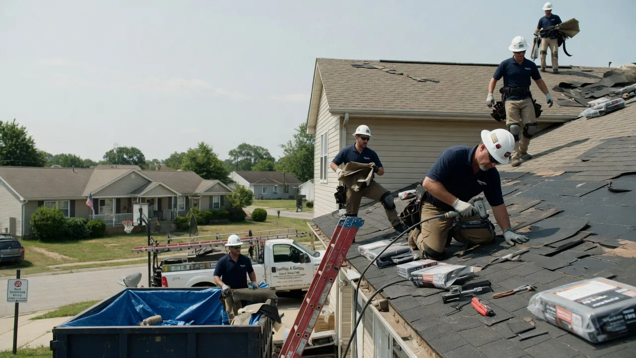Roof Replacement in Monmouth, IL near me